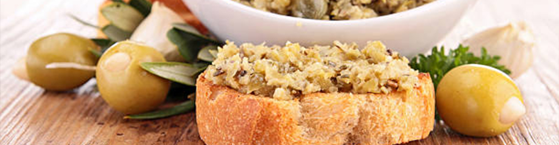 tapenade banner